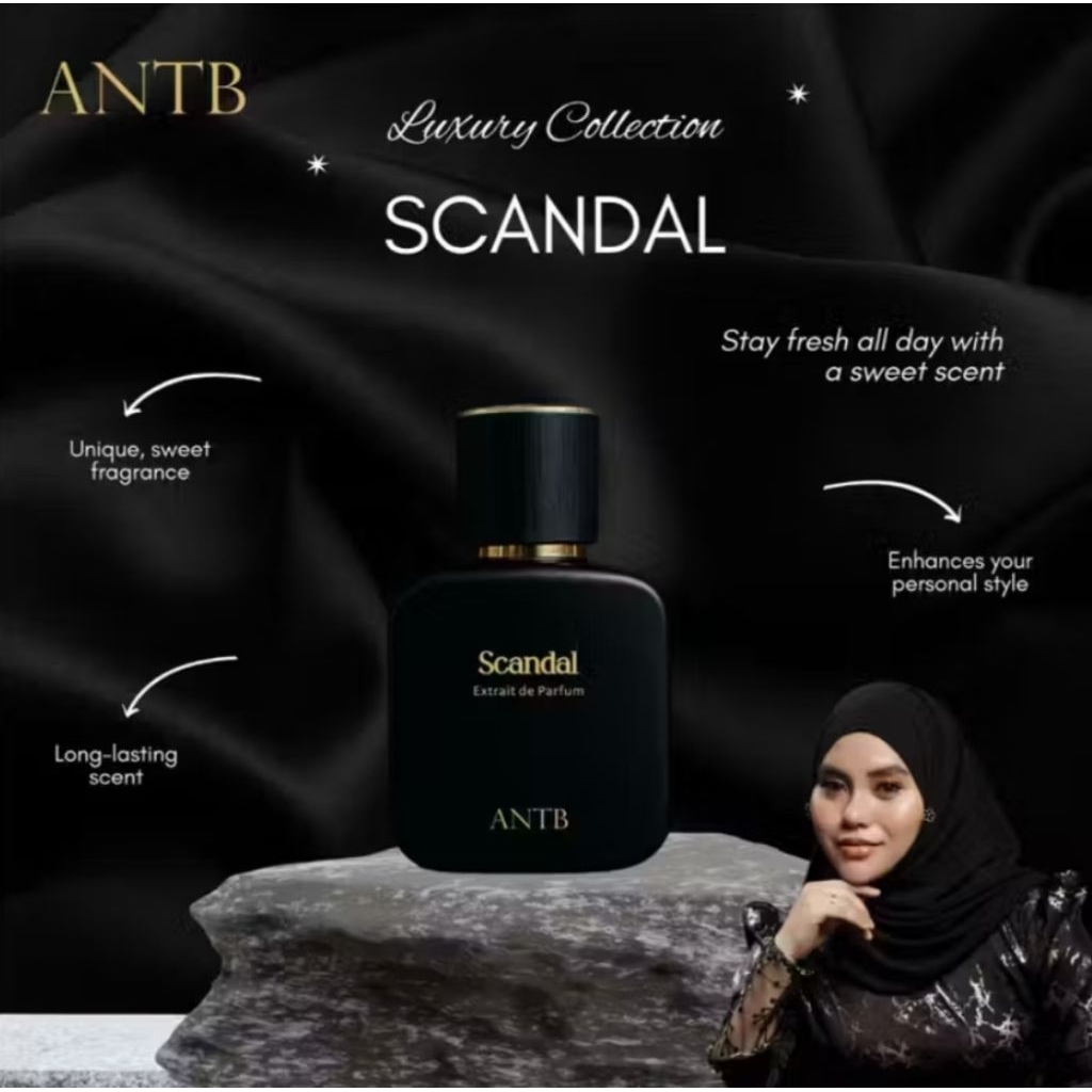 ANTB PARFUME SCANDAL