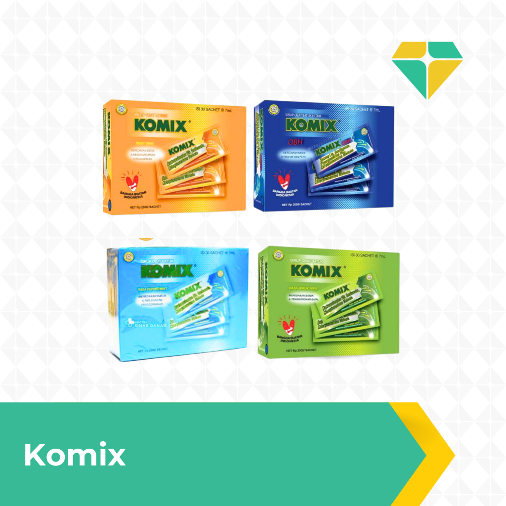 Komix Cair 1 Sachet