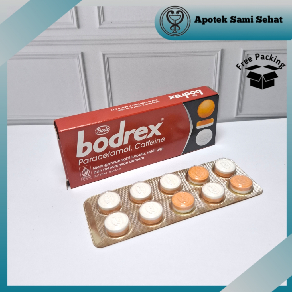 1 Strip (Ecer) Bodrex Isi 10 Tablet