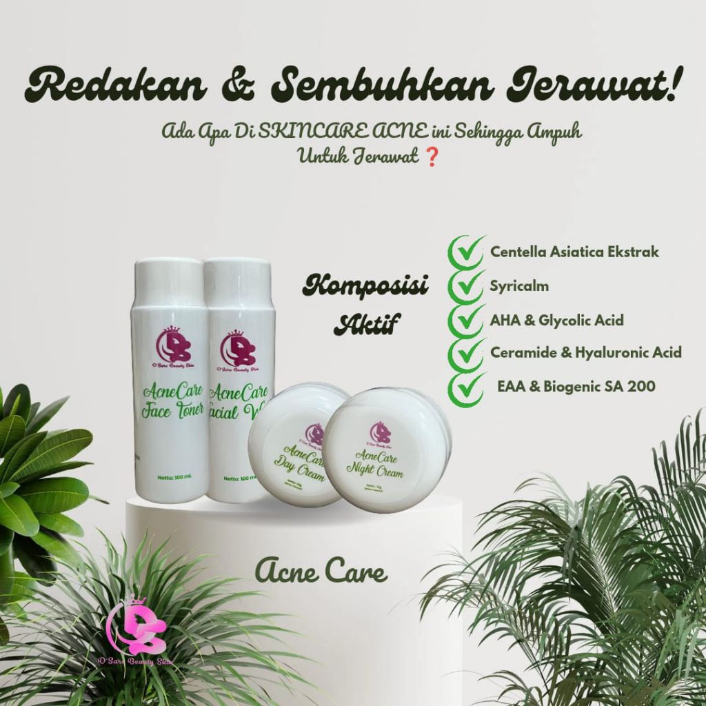 D'sars sepaket cream ACNE