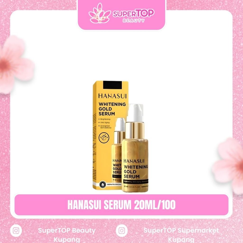 HANASUI SERUM 20ML/100