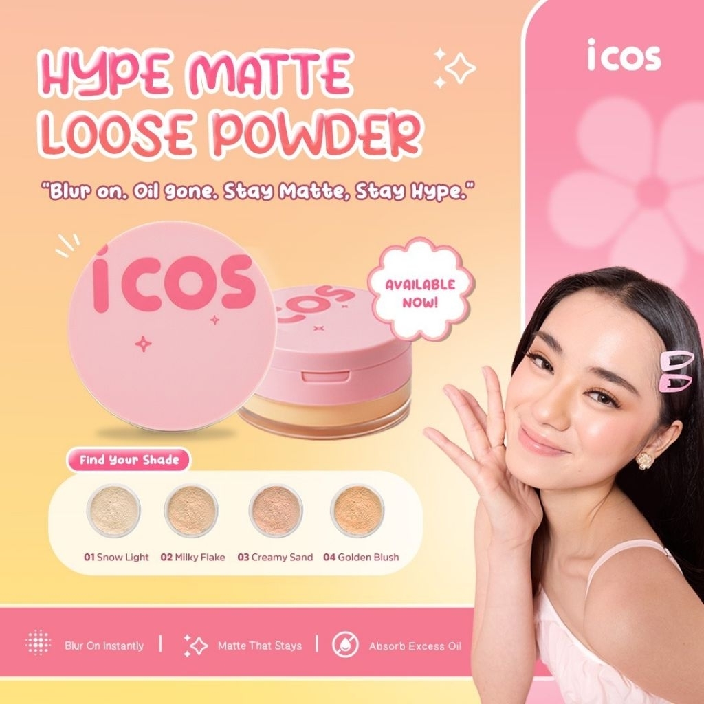 HYPE-MATTE LOOSE POWDER