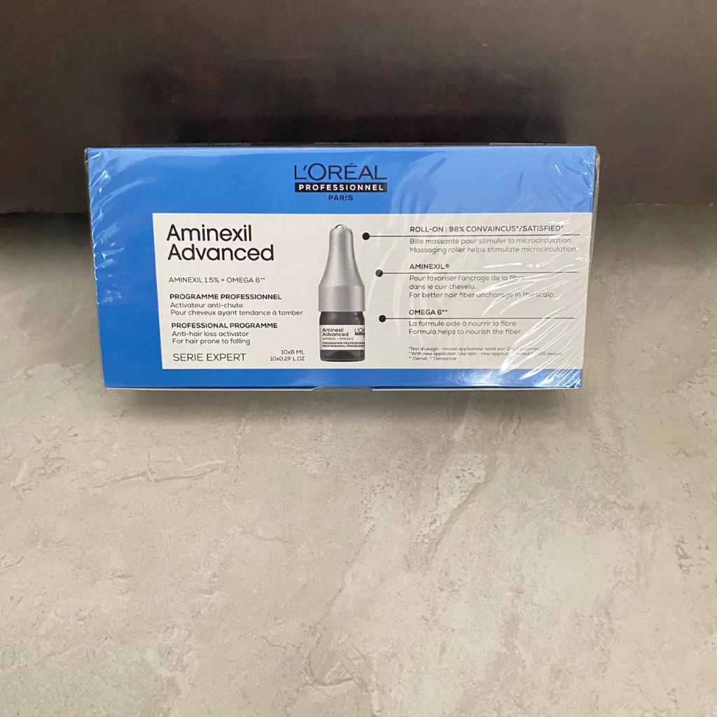 Loreal Serie Expert Aminexil Advanced Box