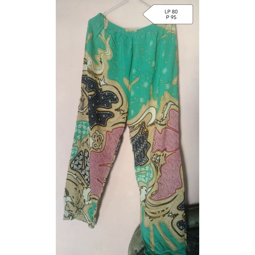 {PRELOVED} CELANA KULOT BATIK