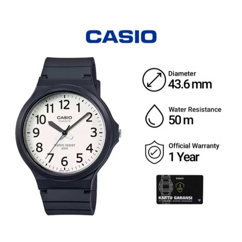 CASIO MW-240-7BVDF ORIGINAL