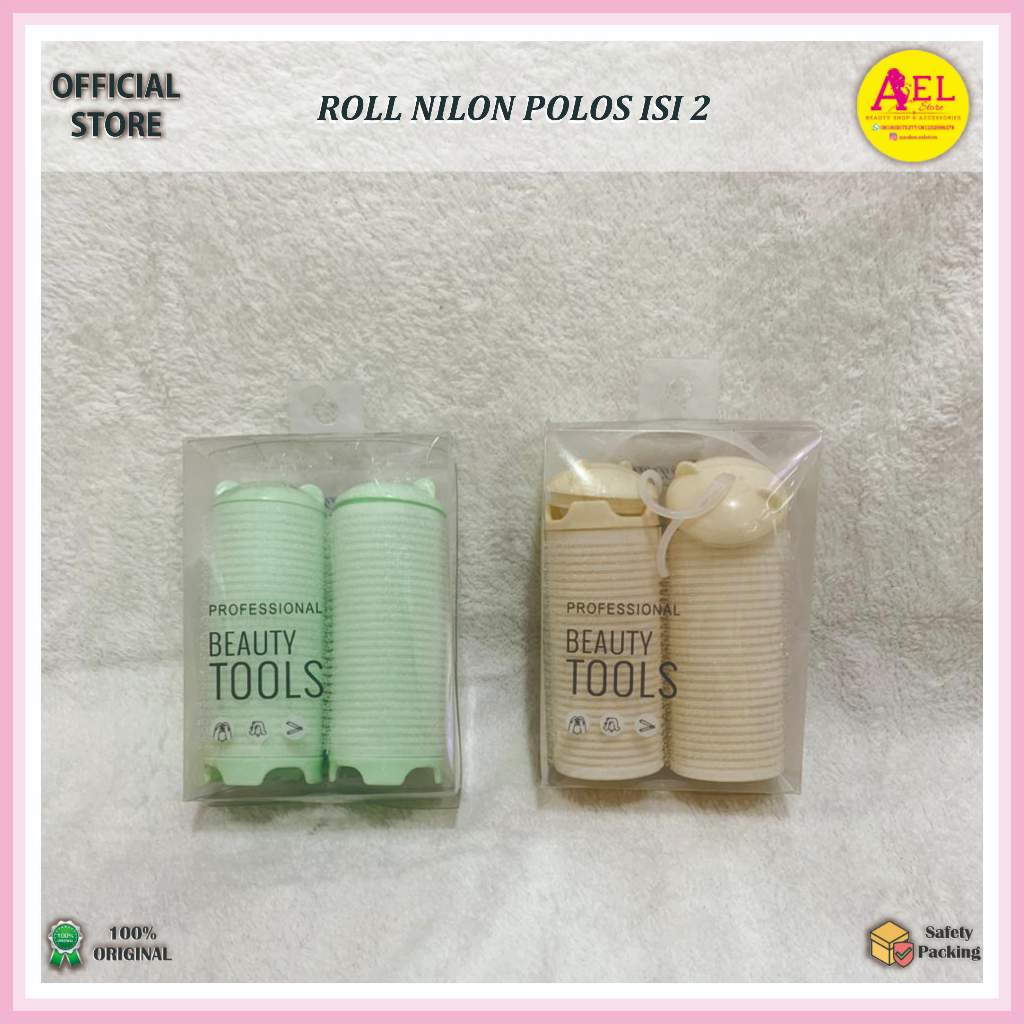 ROLL NILON POLOS ISI 2 BEAUTY TOOL