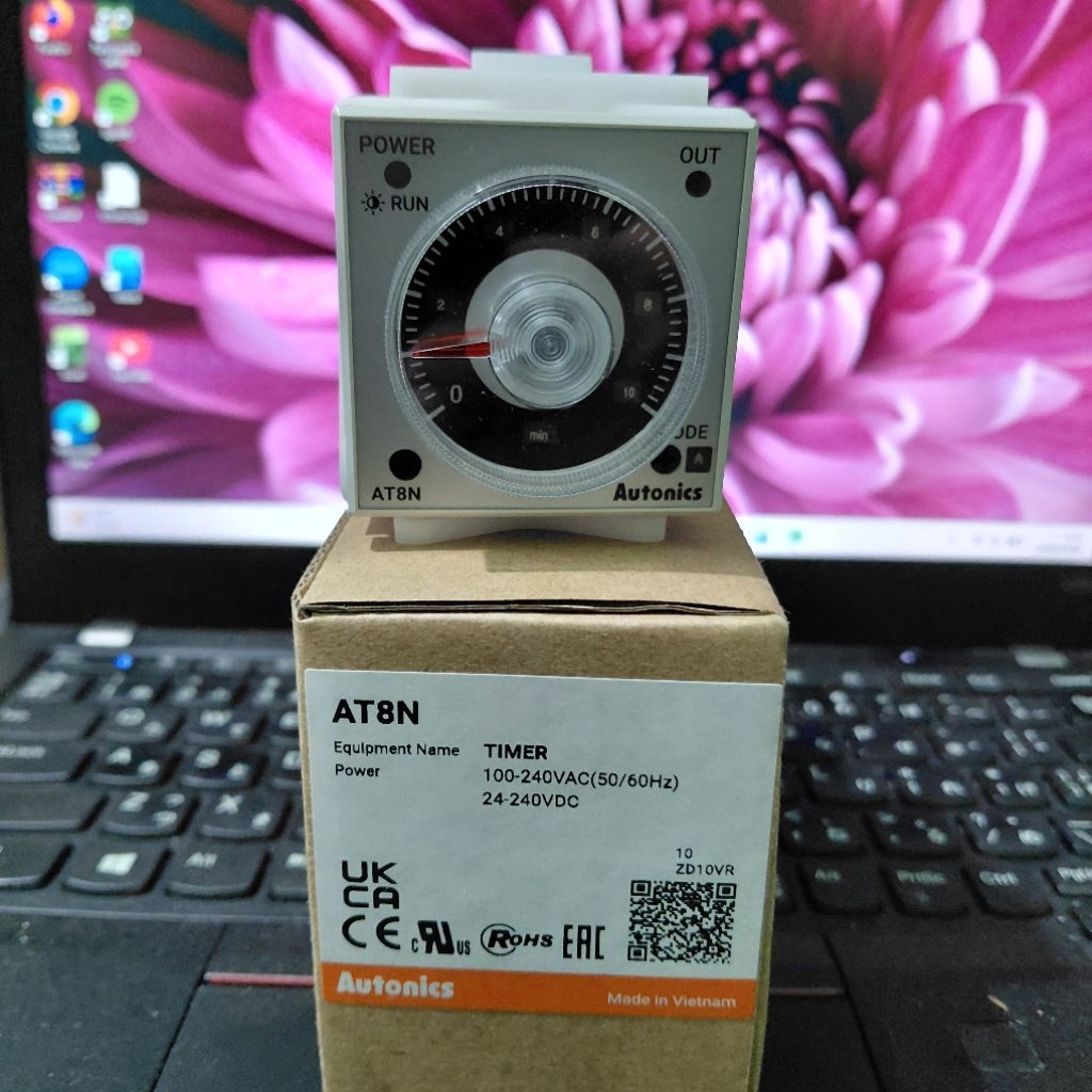 TIMER AUTONICS AT8N ORIGINAL