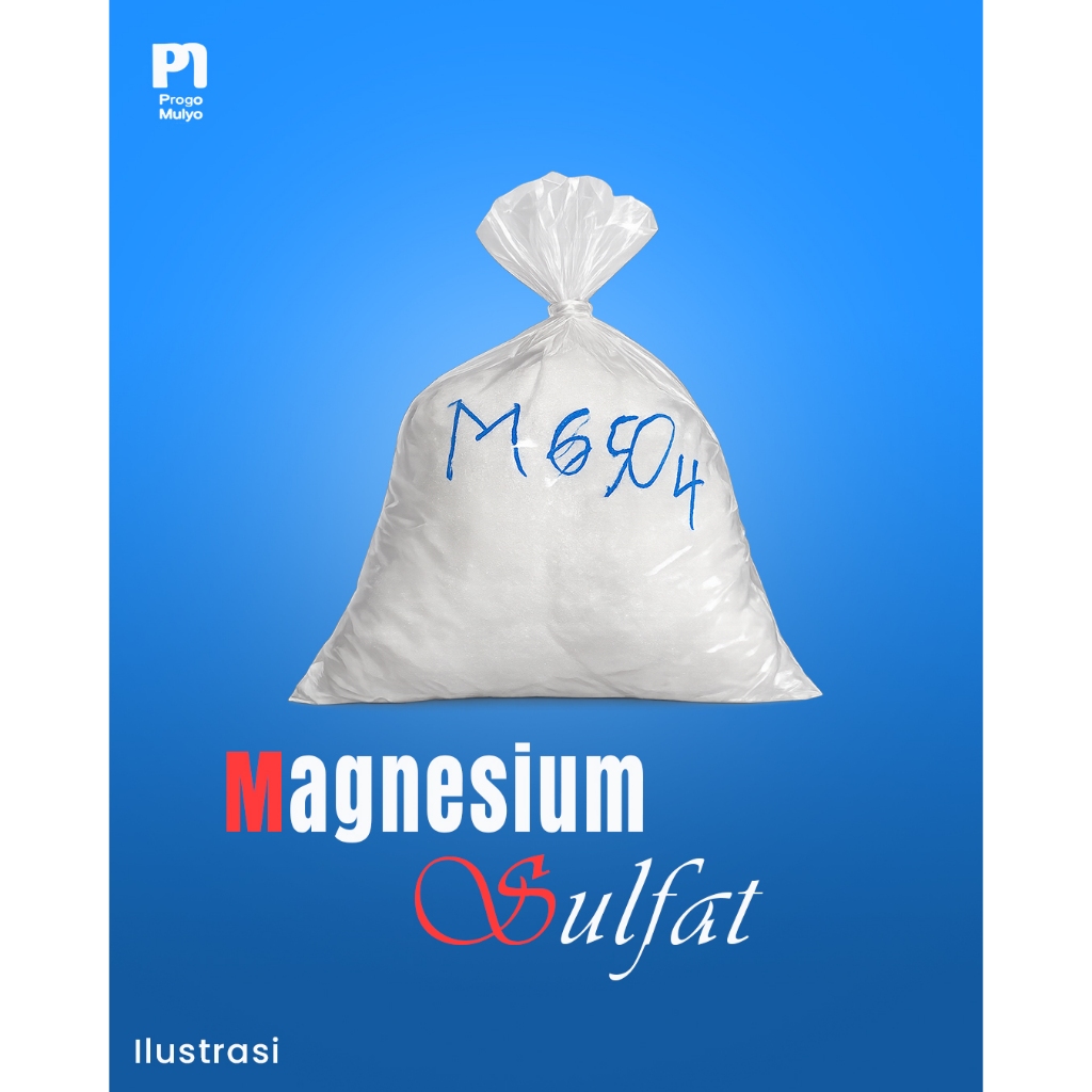 MgSO4 Magnesium Sulfat