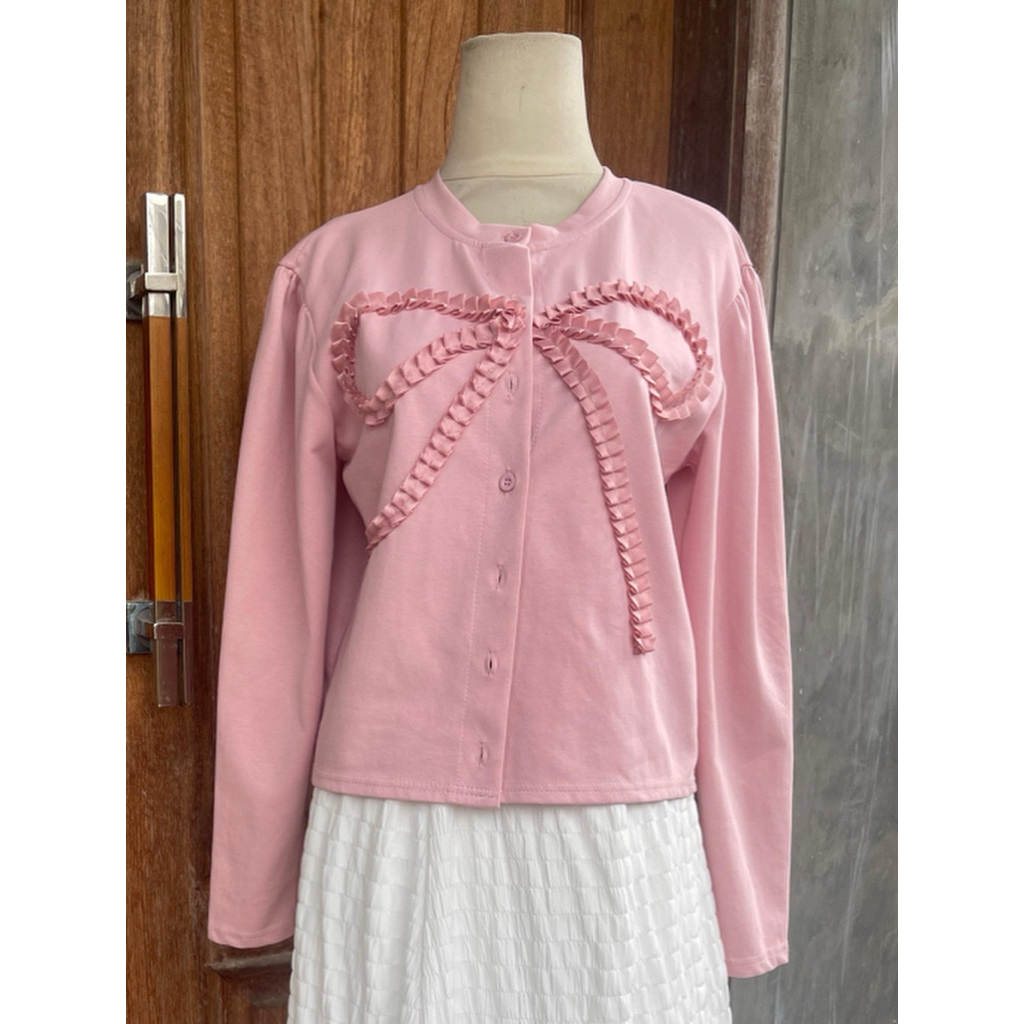 Pink Cardi