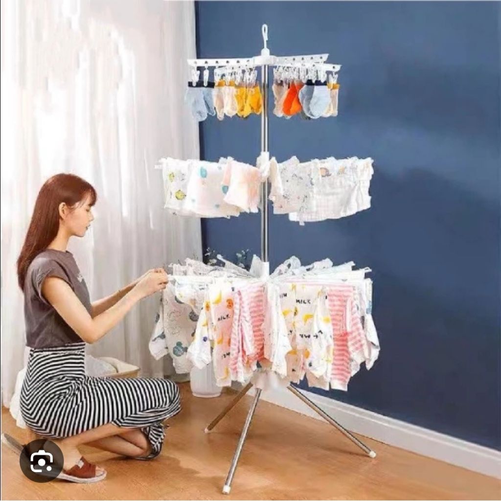jemuran baju bayi