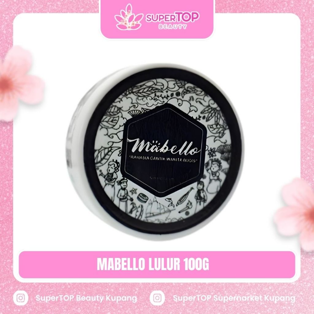 MABELLO LULUR 100G