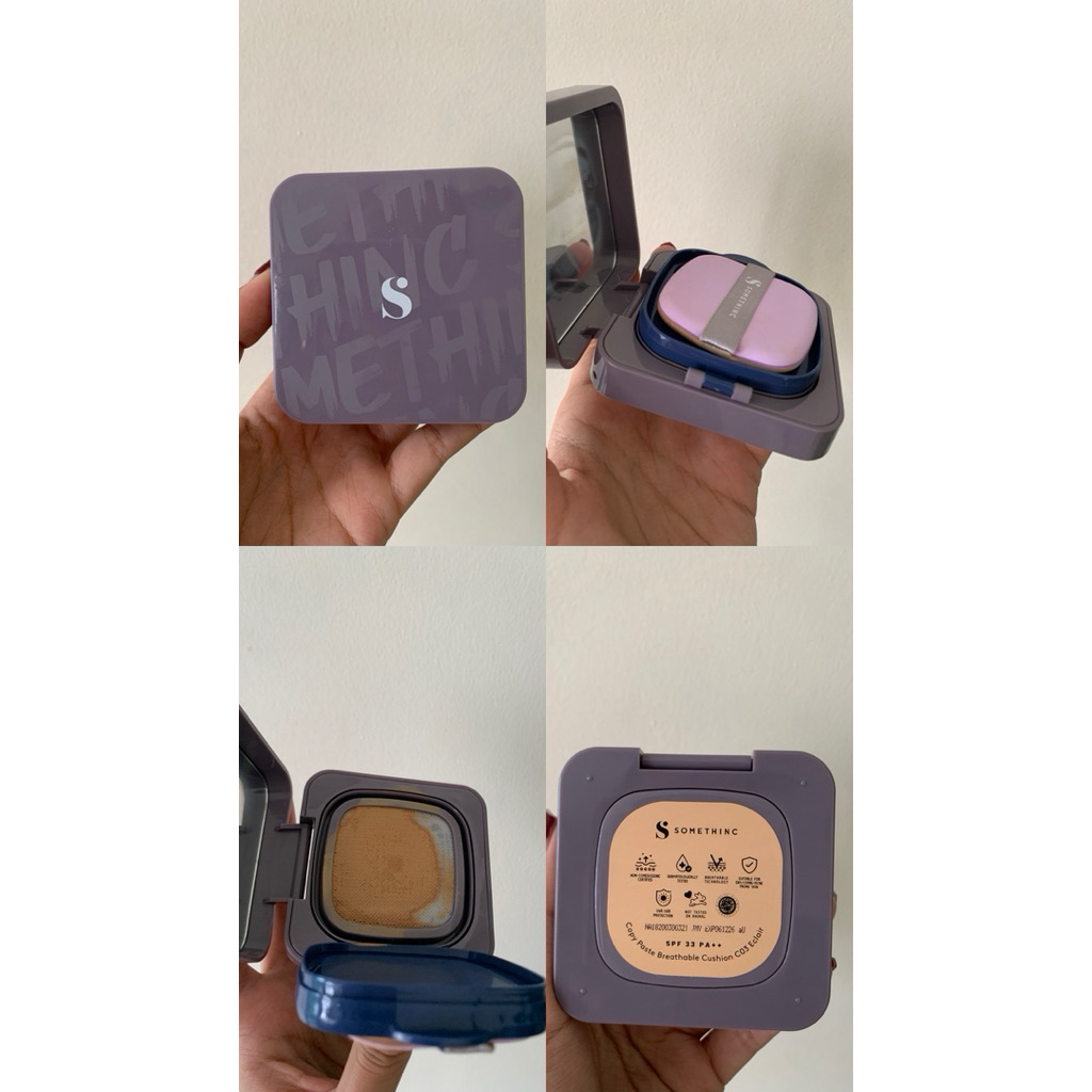 Somethinc Copy Paste Breathable Cushion Shade E03 Eclair