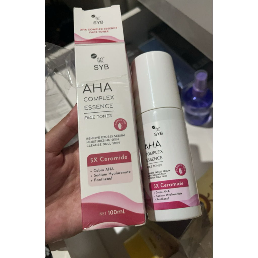 syb aha toner