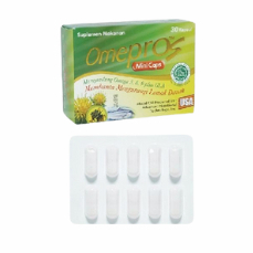 OMEPROS MINI CAPS 30 CAPSUL