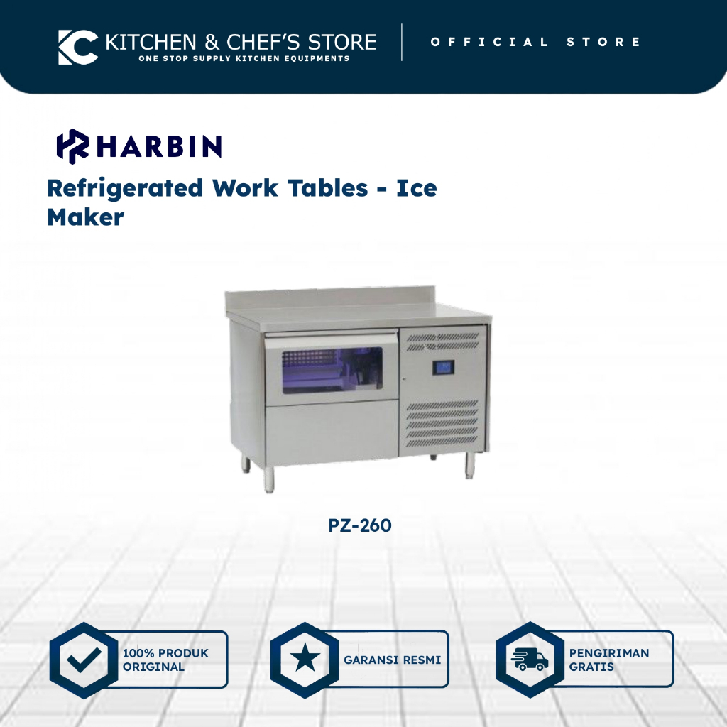 Ice Maker Work Table