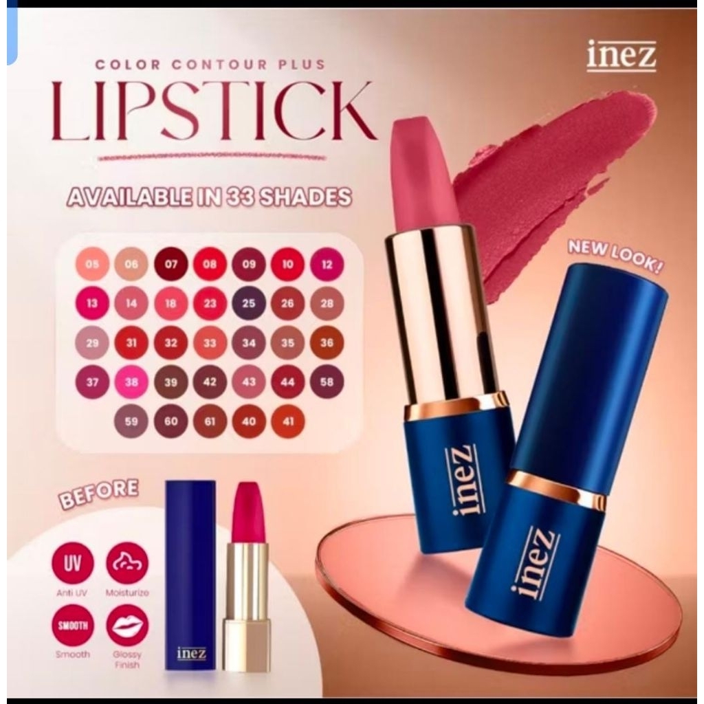 Inez lipstik ccp