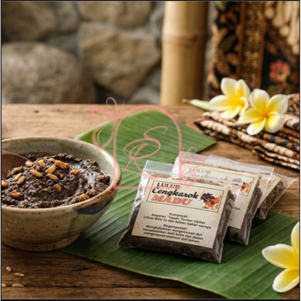 LULUR CENGKAROK MADU