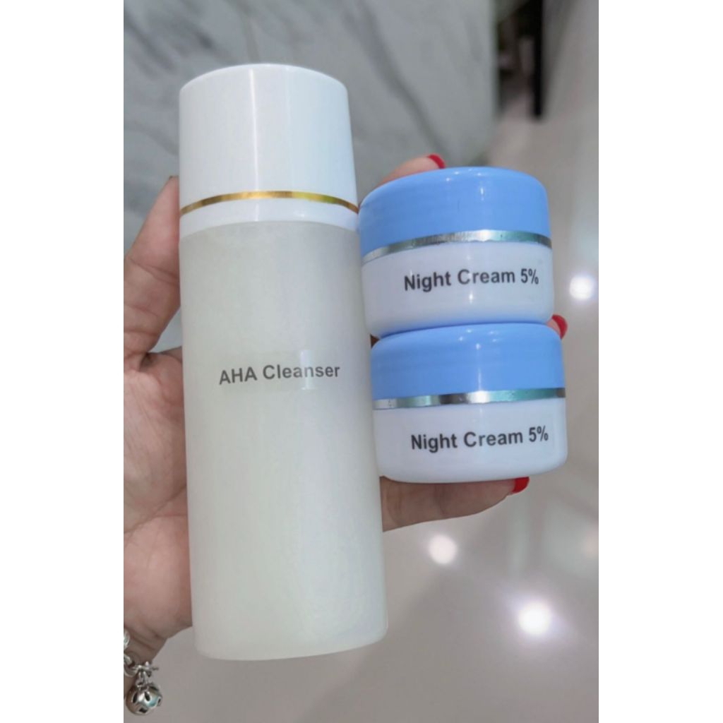 PAKET DOUBLE CREAM MALAM 5%