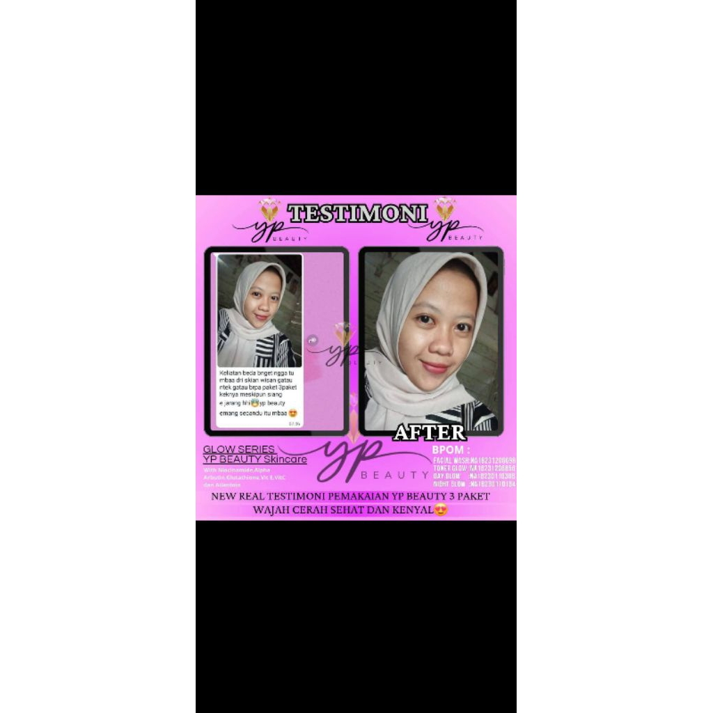 READY YP GLOW series