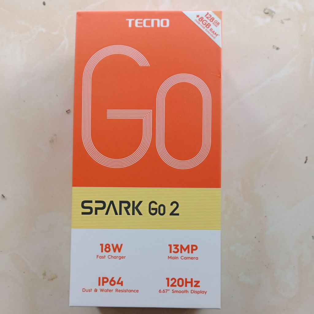 Tecno Sparck Go 2