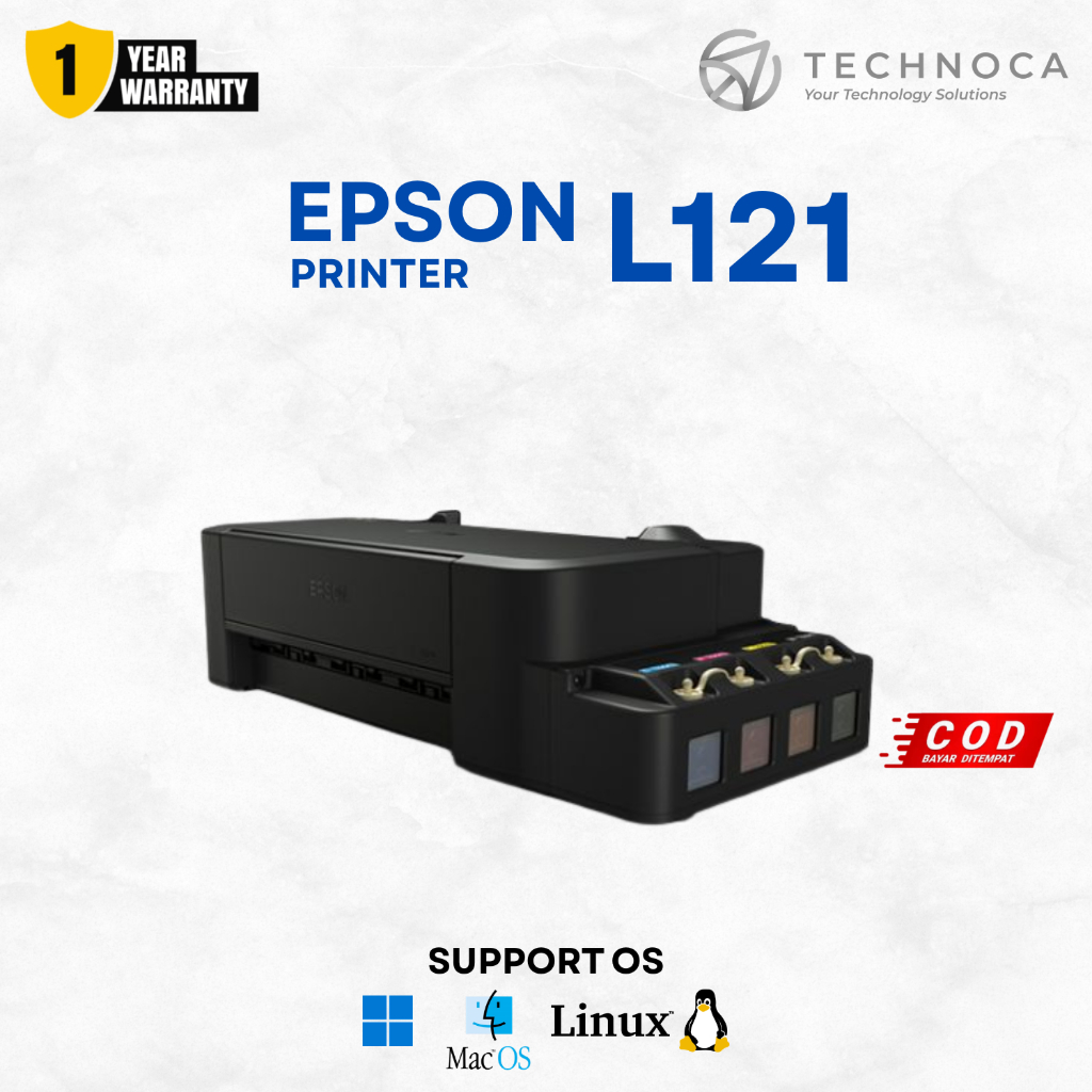 Printer Epson EcoTank L121 GARANSI RESMI