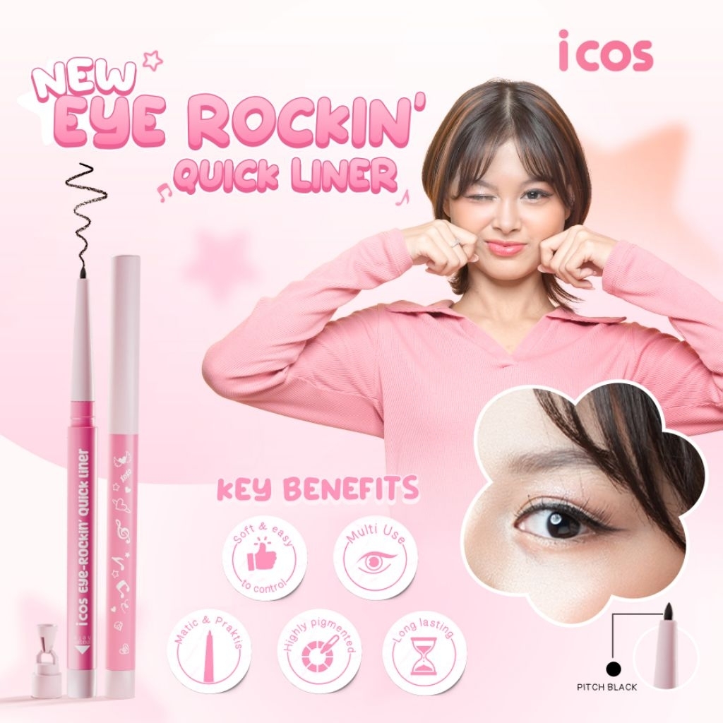 icos eye rockin quick liner