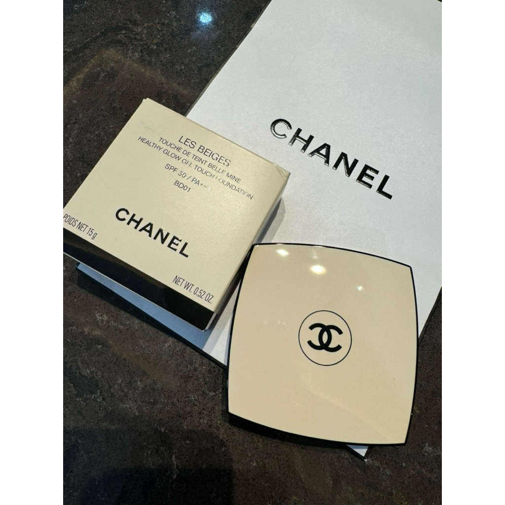 chanel les beiges healthy glow touch foundation