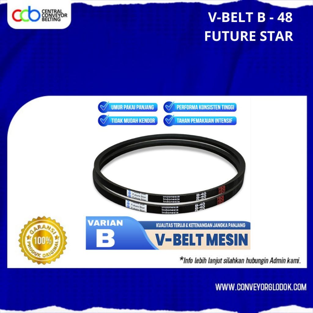 V-BELT B 48