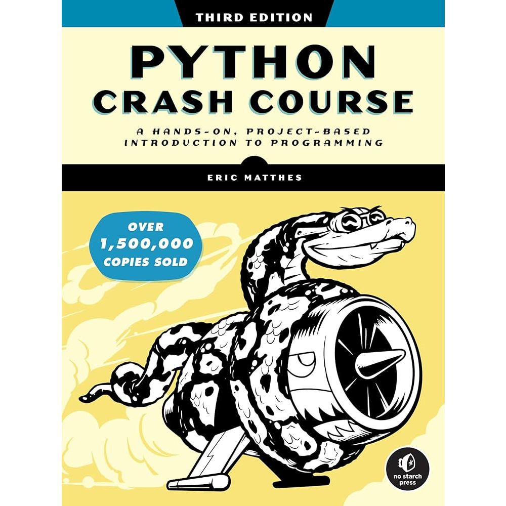 BUKU Python Crash Course 3rd Edition