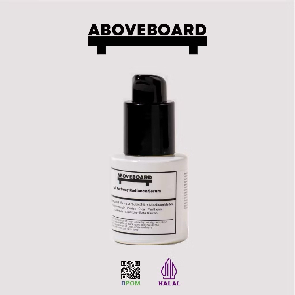 Aboveboard Full Pathway Radiance Serum