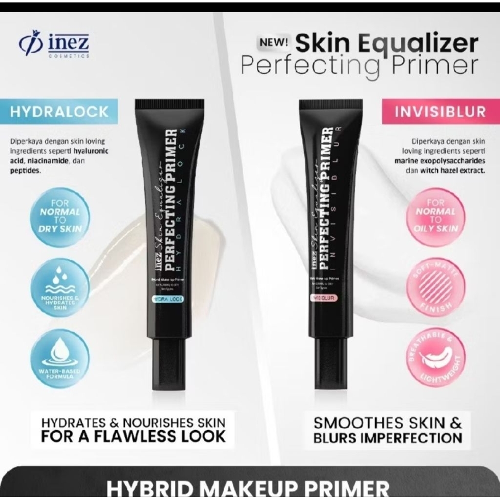 Hybrid makeup primer