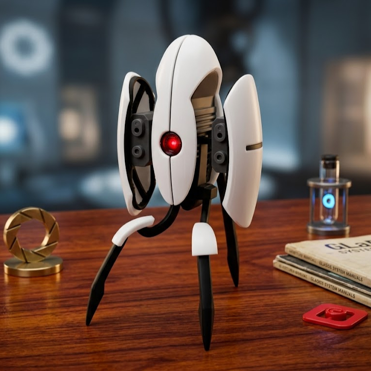 Aperture Science Sentry Turret – Kit Ca