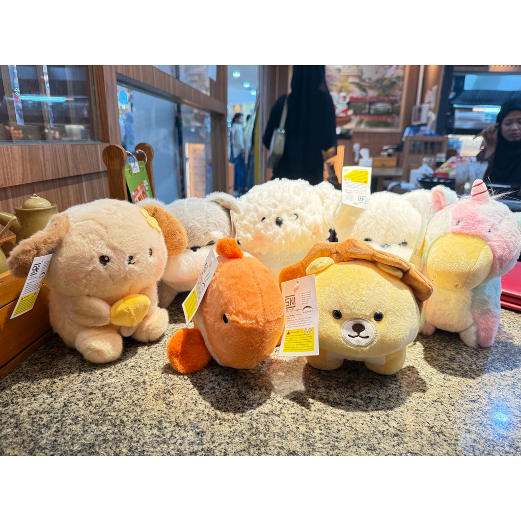 MAINAN BONEKA LUCU