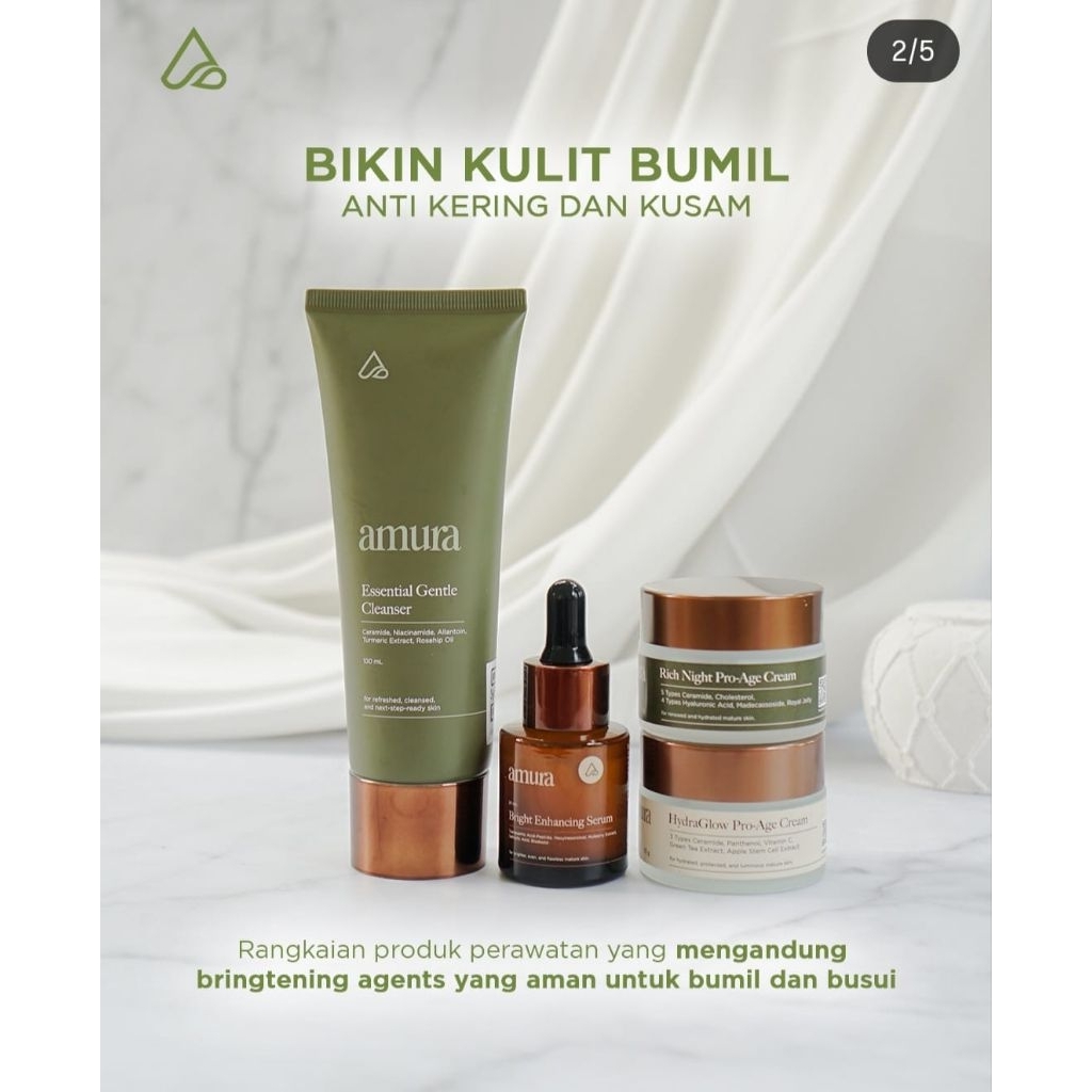 Amura paket 4 item.