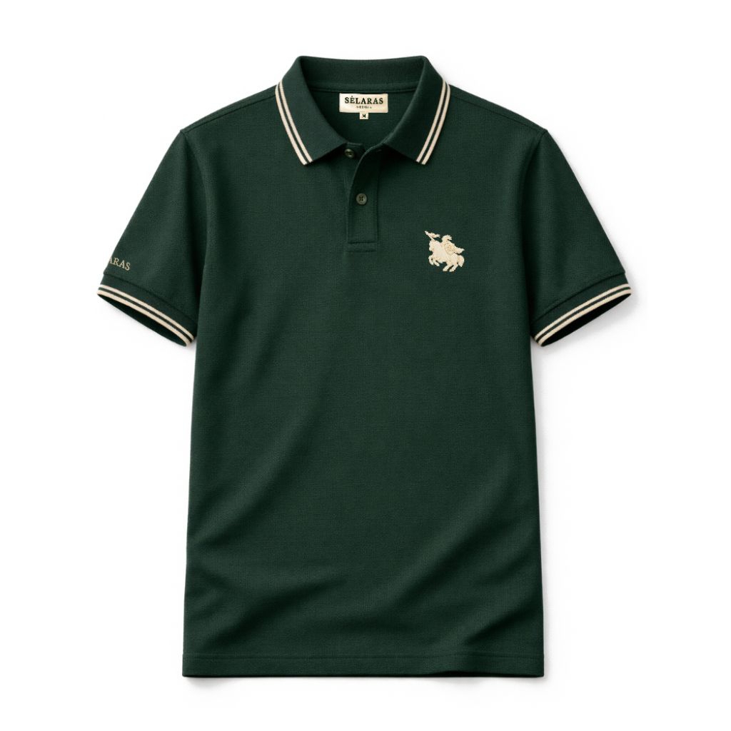 Polo Shirt Basic - ORIGINAL SELARAS STUDIO