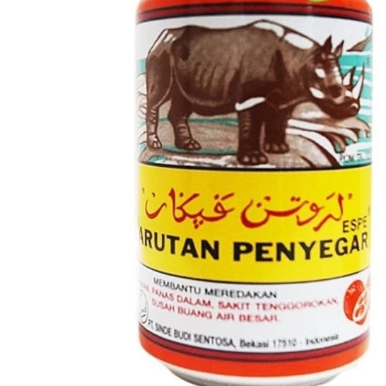 BADAK KALENG 320ML  JERUK