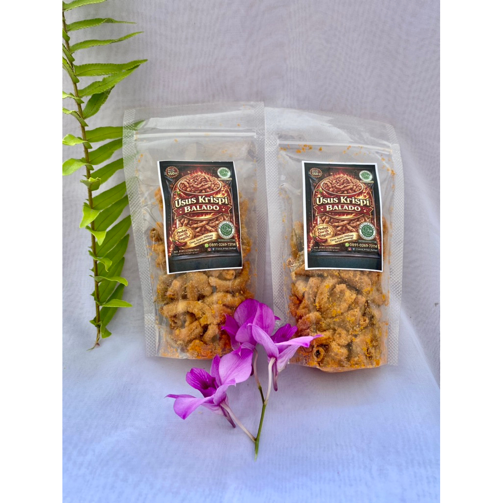 Usus Krispi Balado