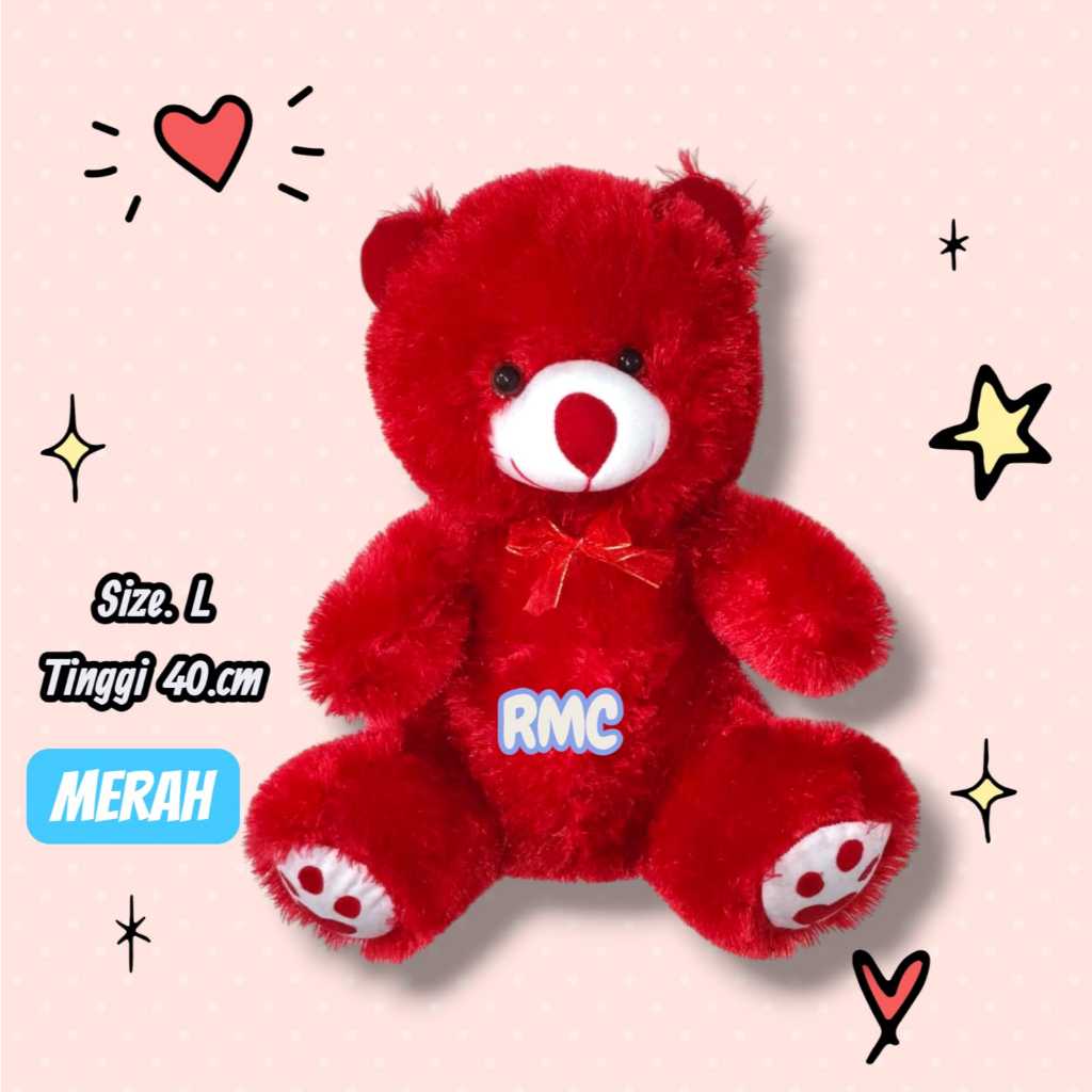 Boneka Teddy Brar L