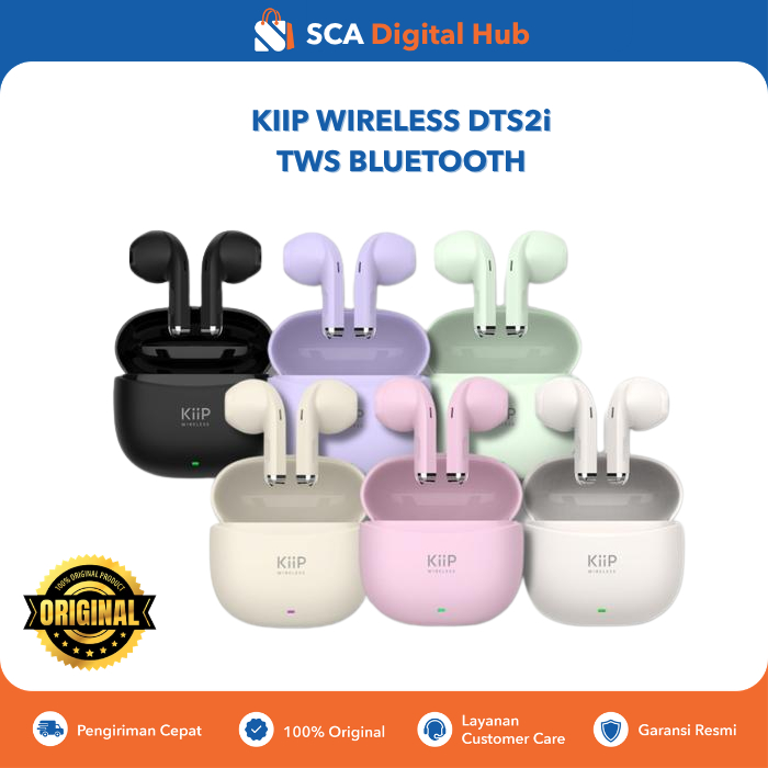 KIIP WIRELESS DTS2i TWS BLUETOOTH