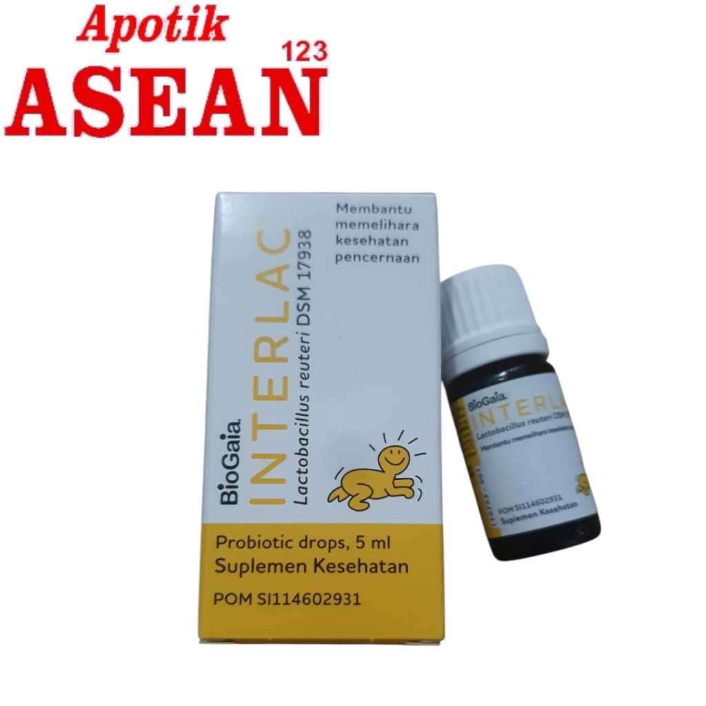 INTERLAC DROPS 5ml