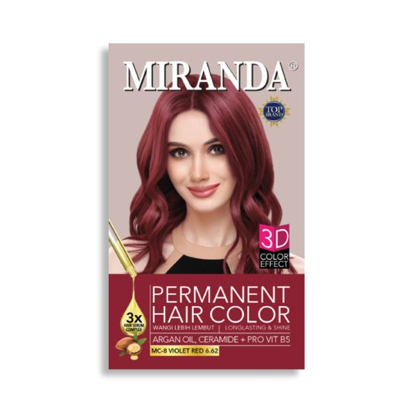 CAT RAMBUT MIRANDA MC 8