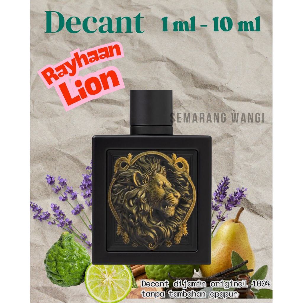 decant rayhaan lion