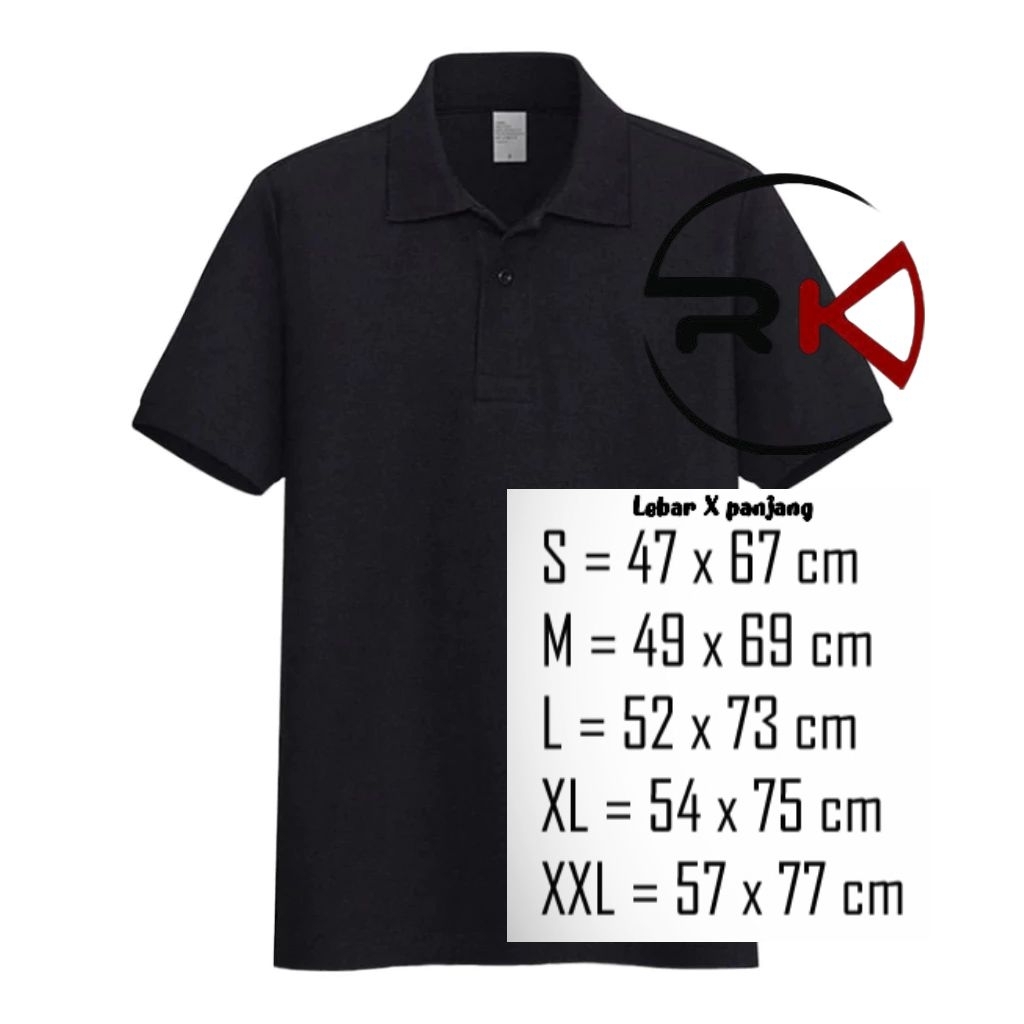 LAKOS POLO POLYESTER TEBAL