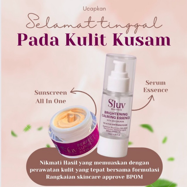 COMBO PERFECT SUNSCREEN + ESSENCE BRIGHTENING
