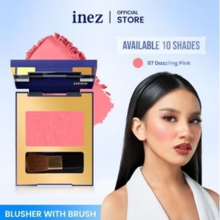 Inez Blusher - DAZZLING PINK