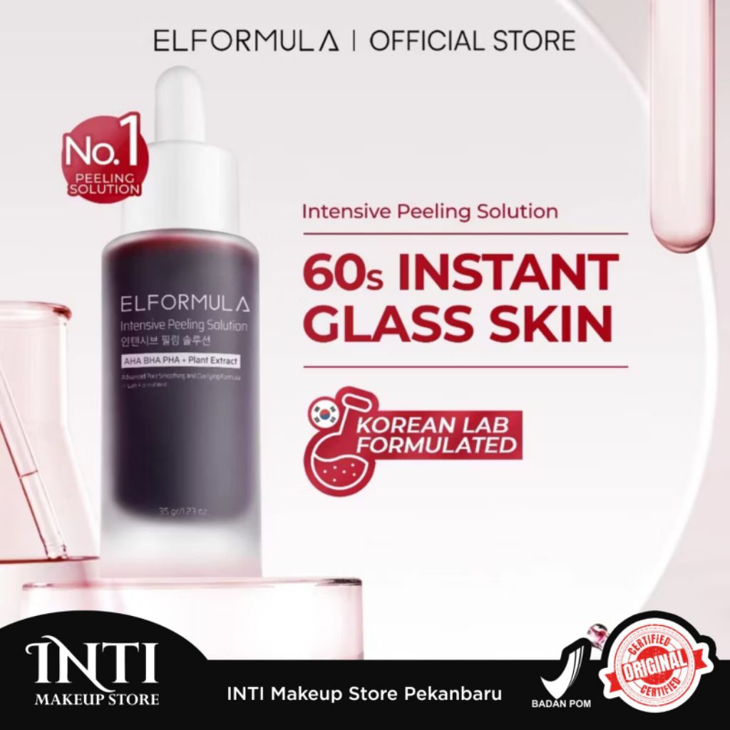 INTIMAKEUP - ELFORMULA INTENSIVE PEELING SOLUTION 35GR