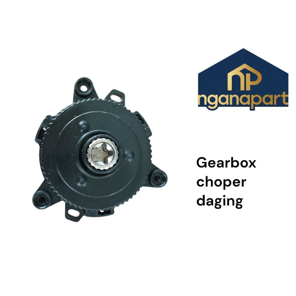 Gearbox choper penggilingan daging/Meat Cooper daging