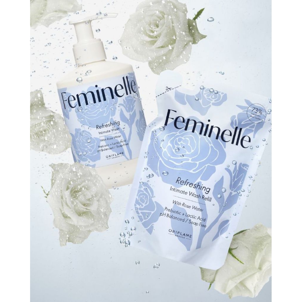 Feminelle refreshing intimate wash