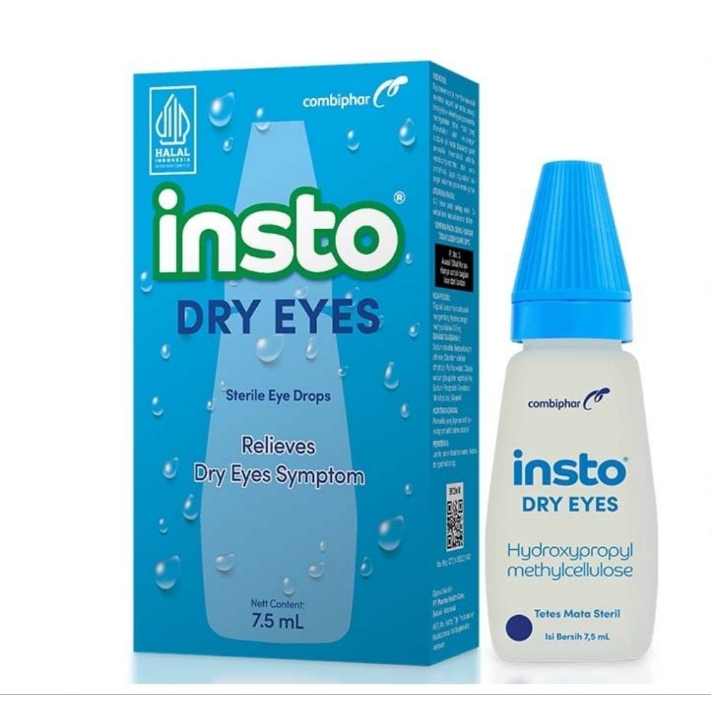 INSTO DRY EYES 7,5ML