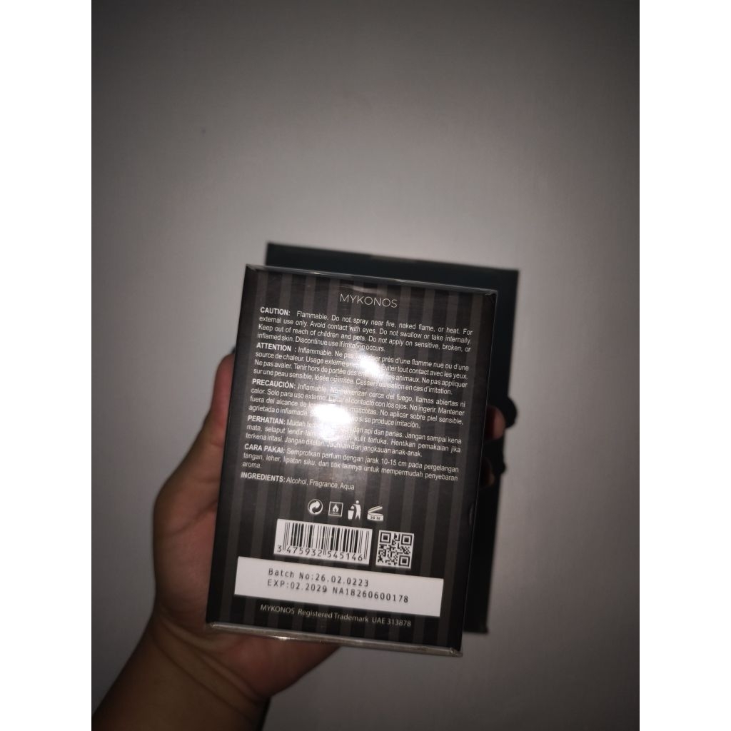 Mykonos Conquer 50ml BNIB